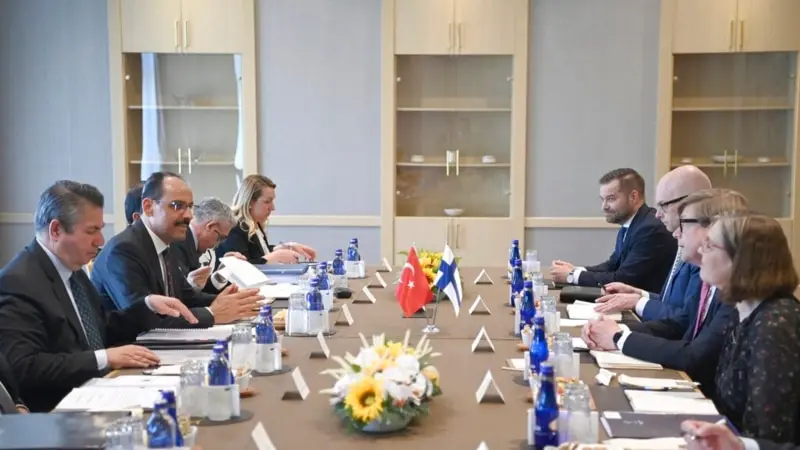 İsveç'ten Türkiye'nin Kaygılarına İlişkin "Somut Adım” Mektubu