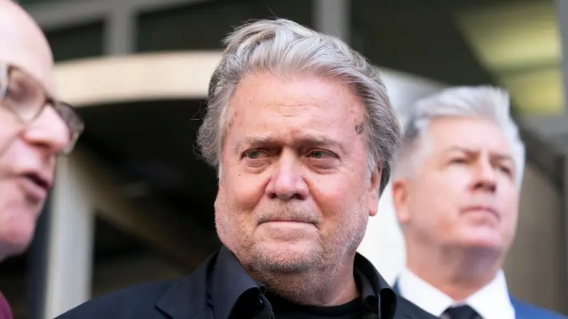 Trump’ın Eski Danışmanı Bannon'a 4 Ay Hapis Cezası