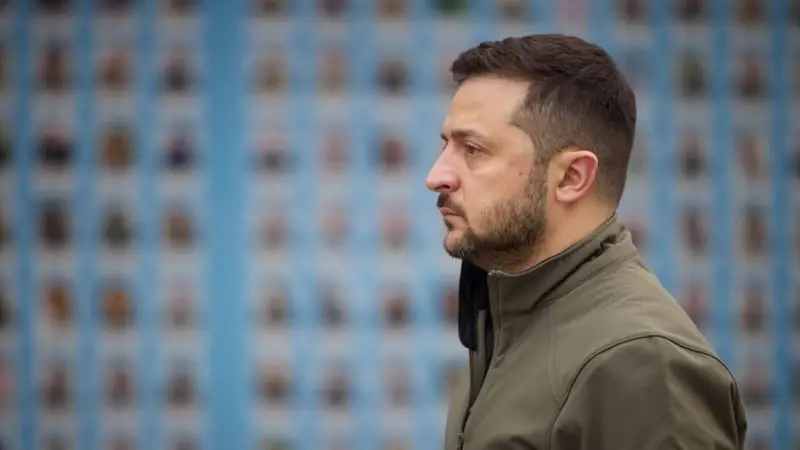 "Ukrayna İşgalciler Tarafından Ateş Altında"
