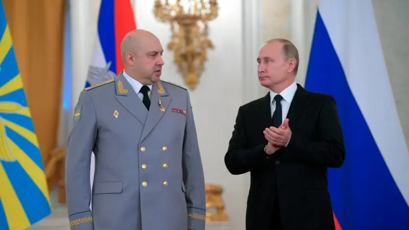 Ukrayna’daki Rus Birliklerine Yeni Komutan
