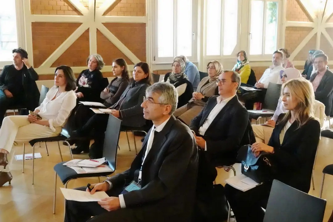 Berlin Türk Sağlık Elemanları Derneği Bilimsel Konferans düzenledi