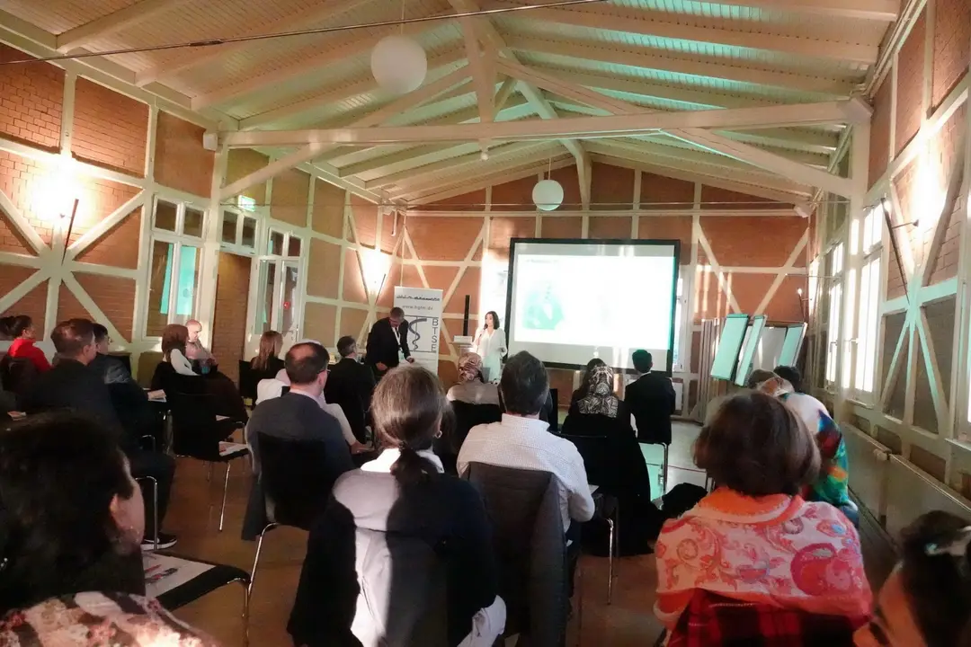 Berlin Türk Sağlık Elemanları Derneği Bilimsel Konferans düzenledi