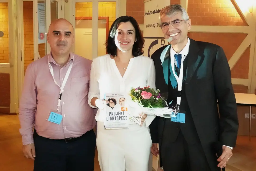 Berlin Türk Sağlık Elemanları Derneği Bilimsel Konferans düzenledi
