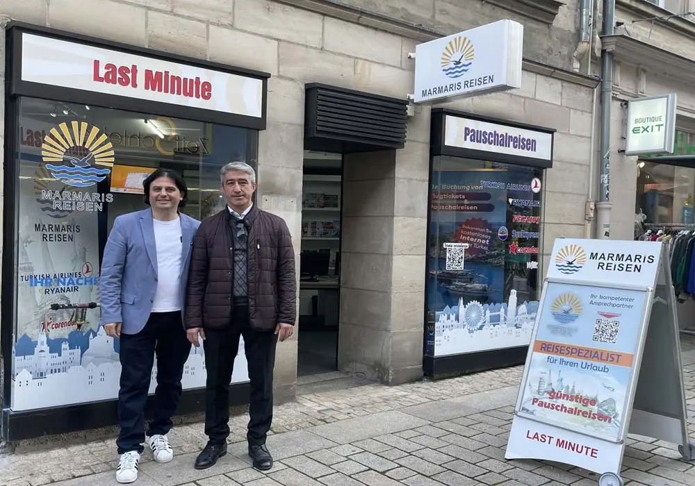Marmaris heyeti kardeş şehir Fürth’de