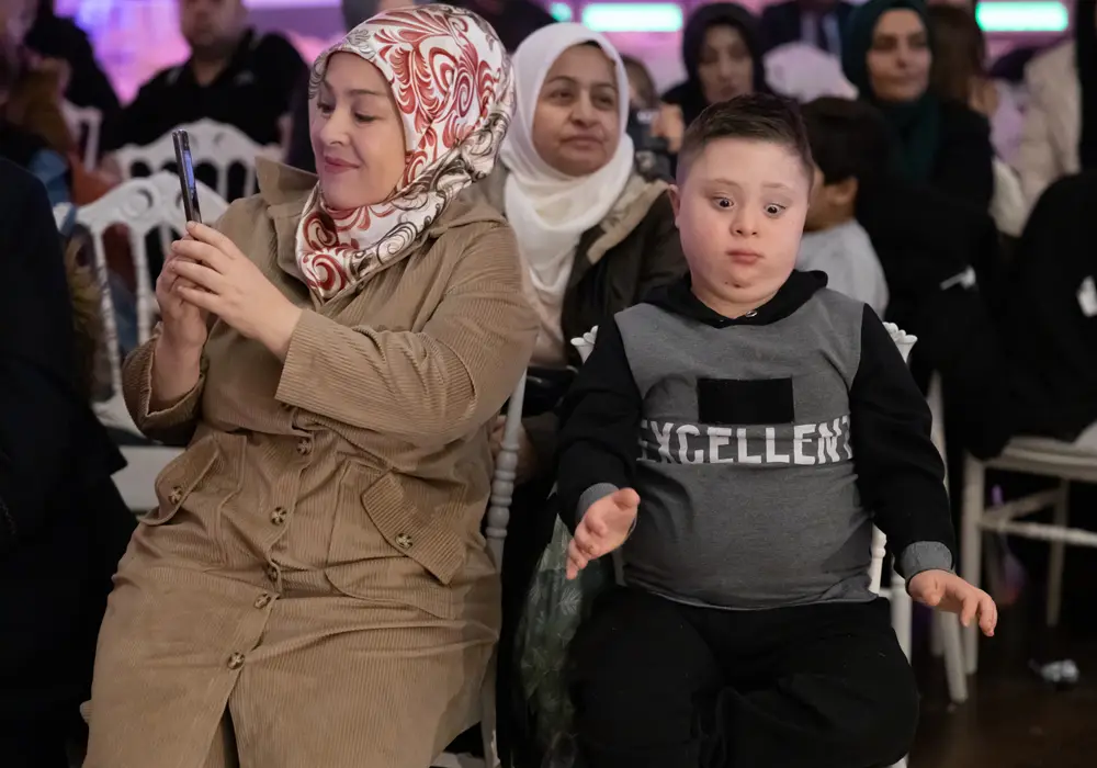 Berlin’de ‘Yunus’un izinde’