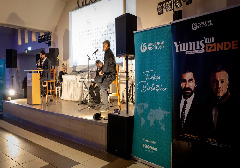 Berlin’de ‘Yunus’un izinde’