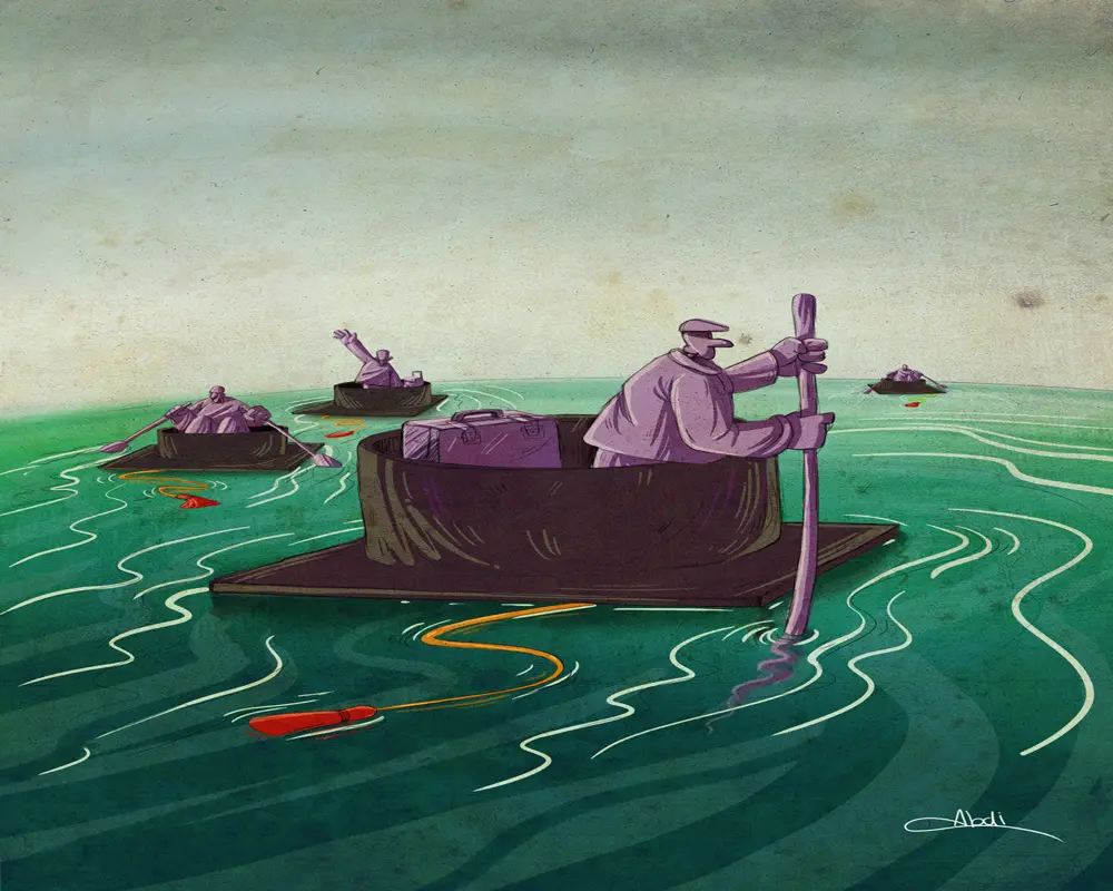 13. Uluslararası Don Quichotte Karikatür Yarışması Sonuçlandı
