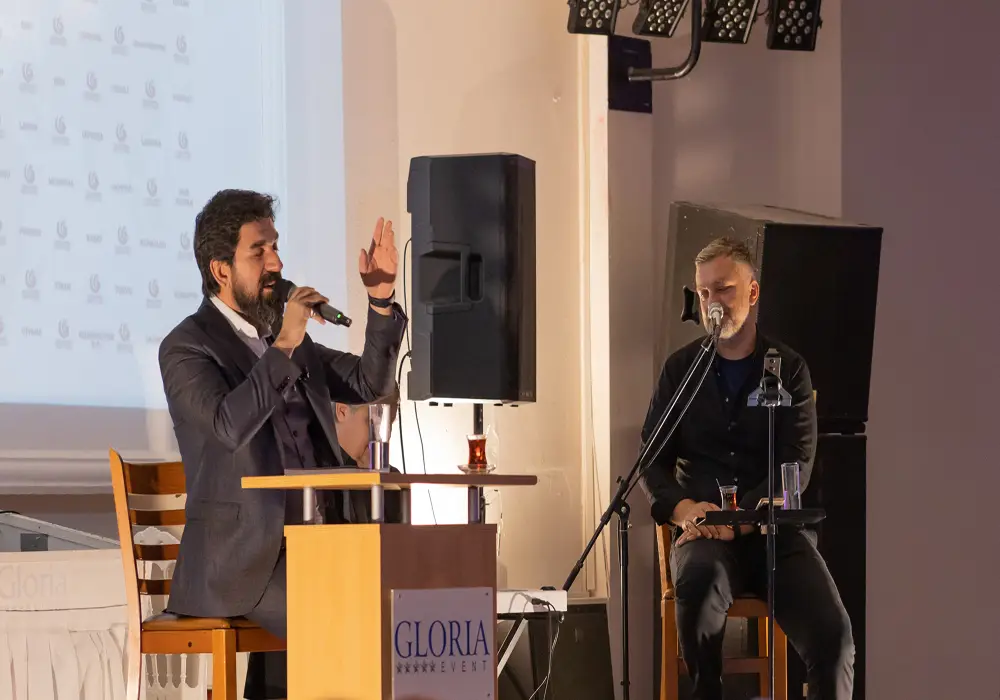 Berlin’de ‘Yunus’un izinde’