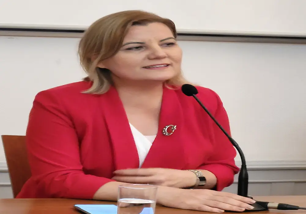 Kaplan Hürriyet: Kadına karşı şiddet bir insanlık sorunudur
