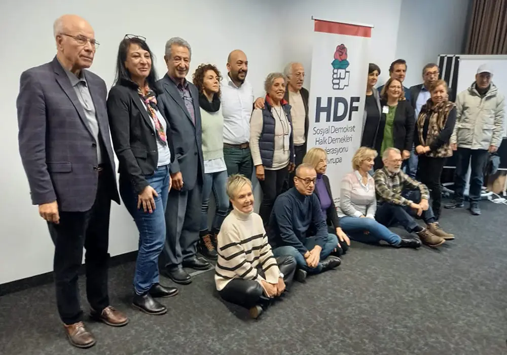 HDF'nin 39. Genel Kurulu ve 45. Yılı