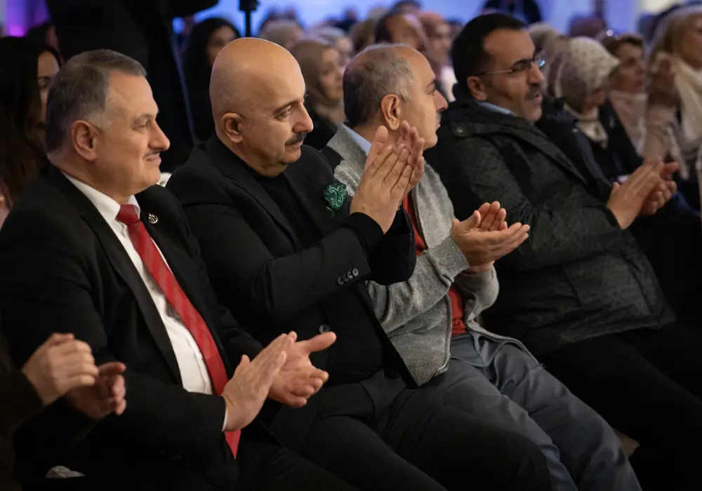 Berlin’de ‘Yunus’un izinde’