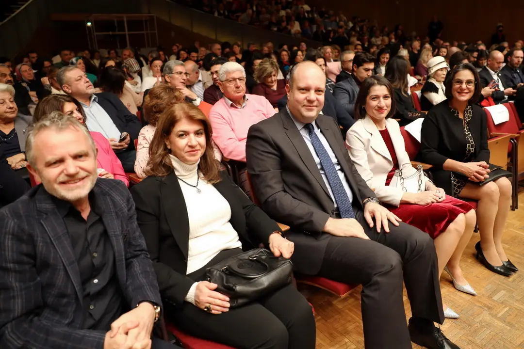 Antakya Medeniyetler Korosu`ndan muhteşem konser