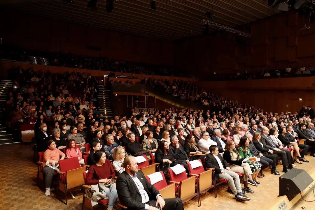 Antakya Medeniyetler Korosu`ndan muhteşem konser