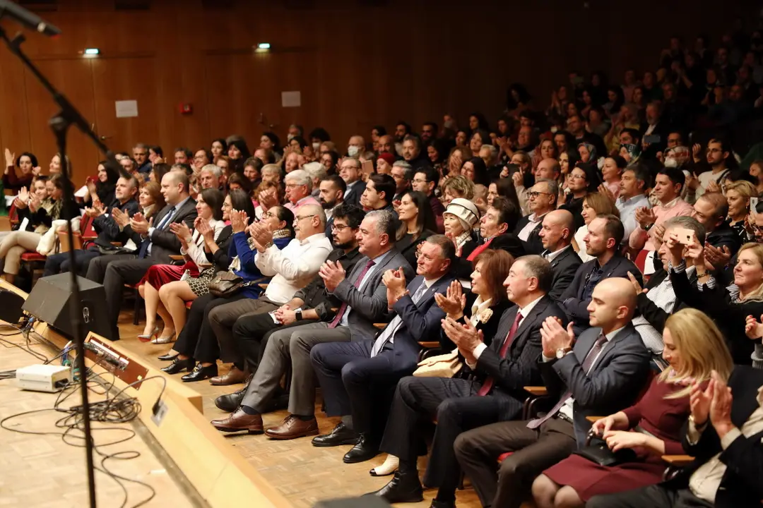Antakya Medeniyetler Korosu`ndan muhteşem konser