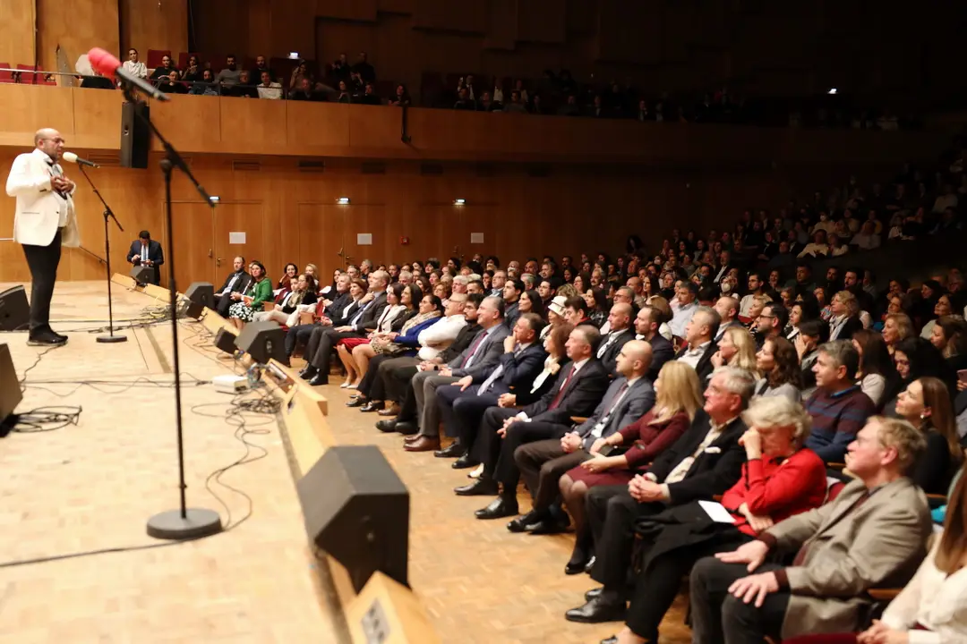 Antakya Medeniyetler Korosu`ndan muhteşem konser