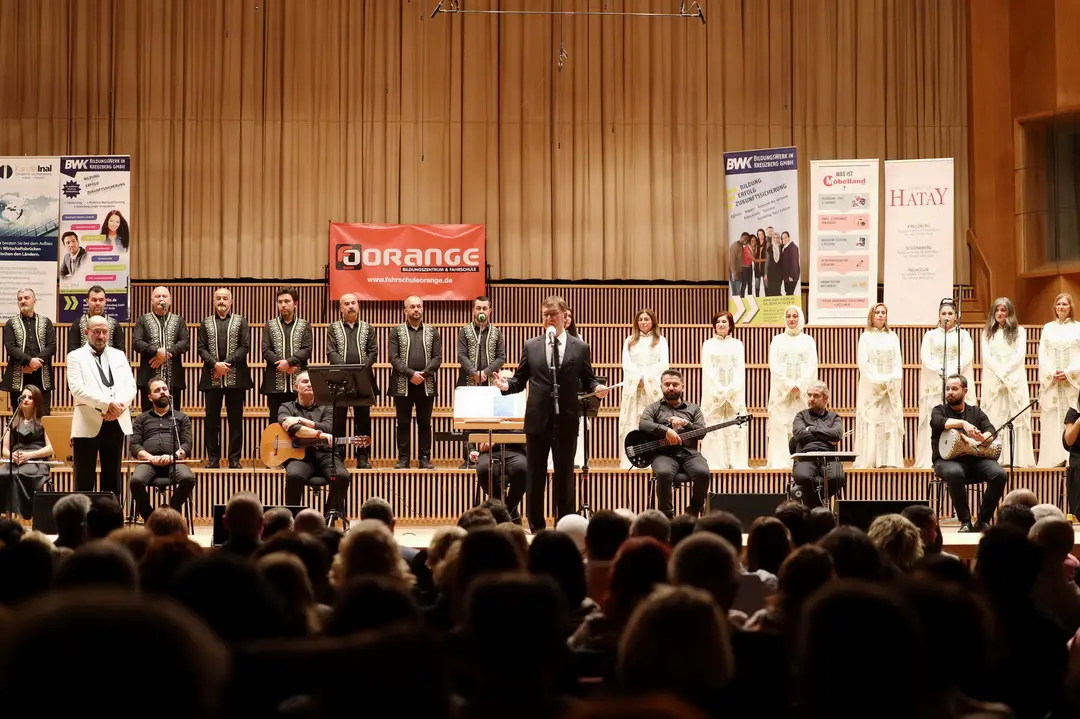Antakya Medeniyetler Korosu`ndan muhteşem konser
