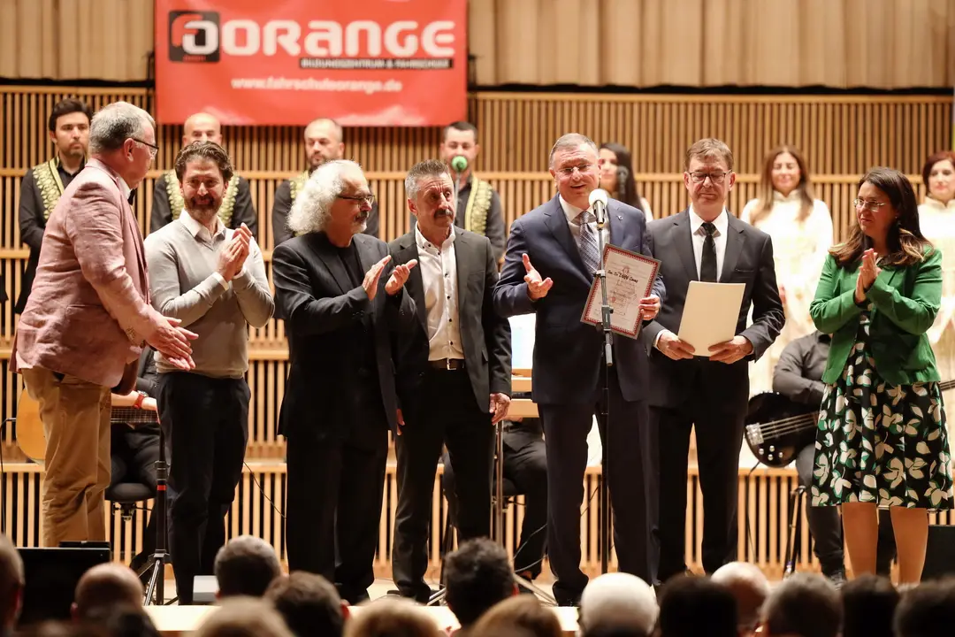 Antakya Medeniyetler Korosu`ndan muhteşem konser