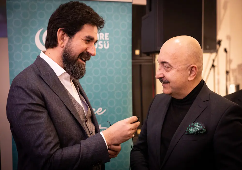 Berlin’de ‘Yunus’un izinde’
