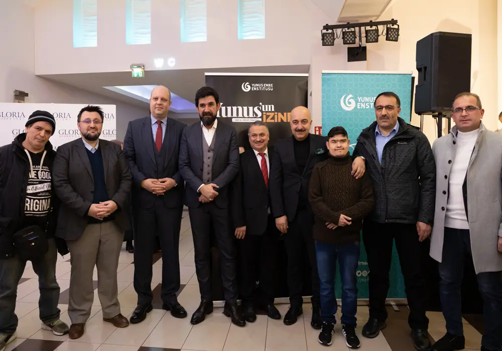 Berlin’de ‘Yunus’un izinde’
