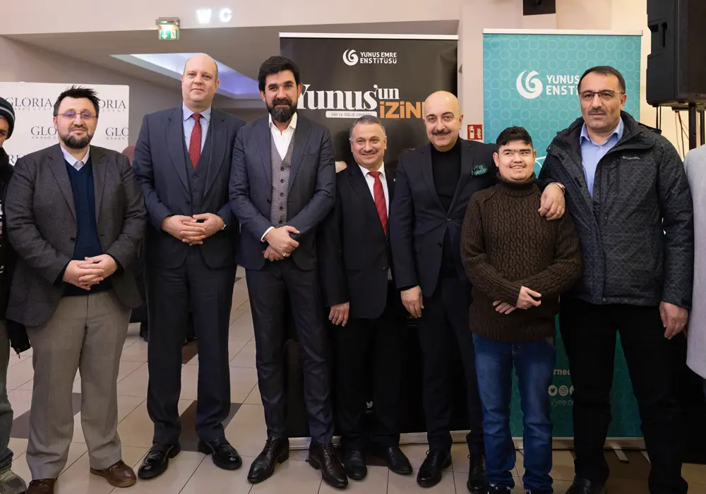 Berlin’de ‘Yunus’un izinde’