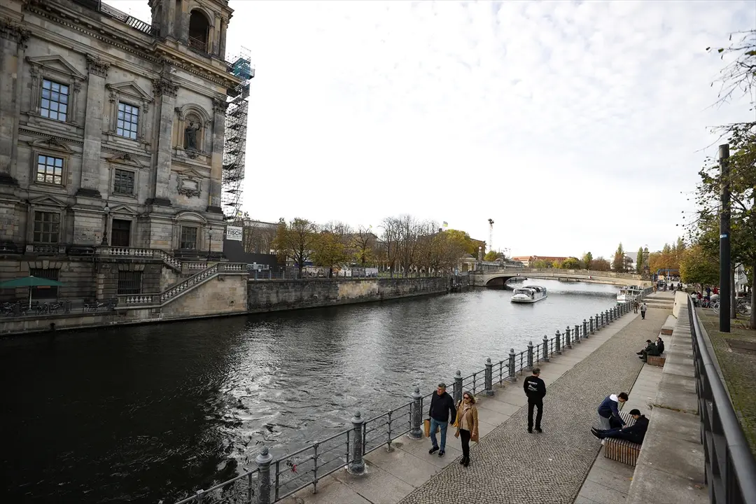 Berlin'deki Müzeler Adası her yıl milyonlarca turisti ağırlıyor