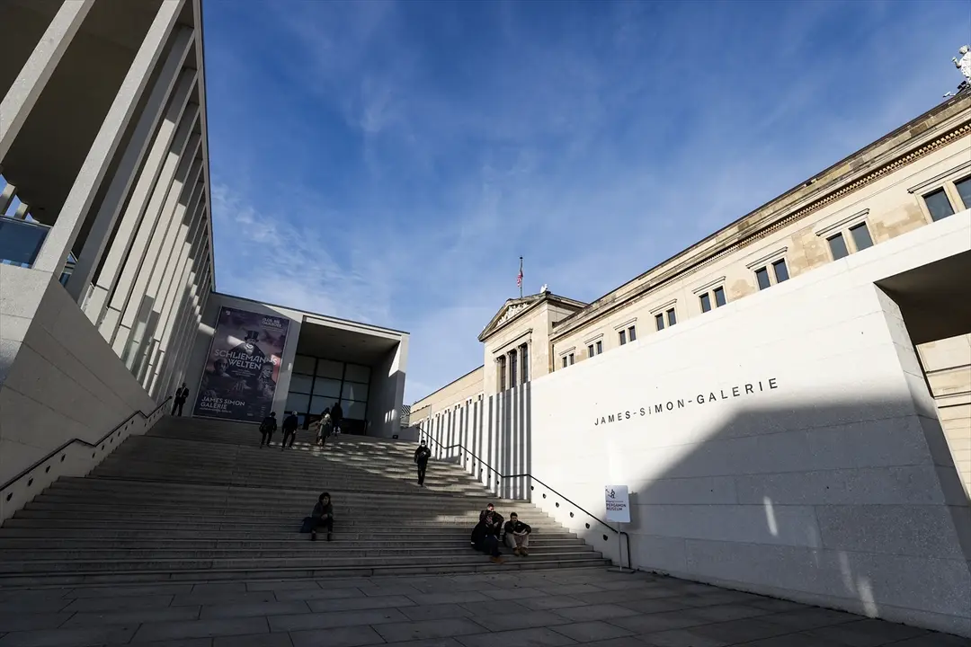 Berlin'deki Müzeler Adası her yıl milyonlarca turisti ağırlıyor