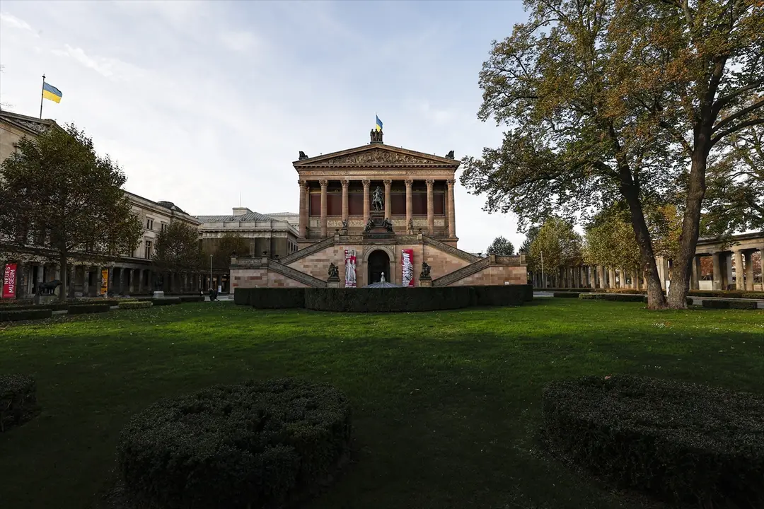 Berlin'deki Müzeler Adası her yıl milyonlarca turisti ağırlıyor