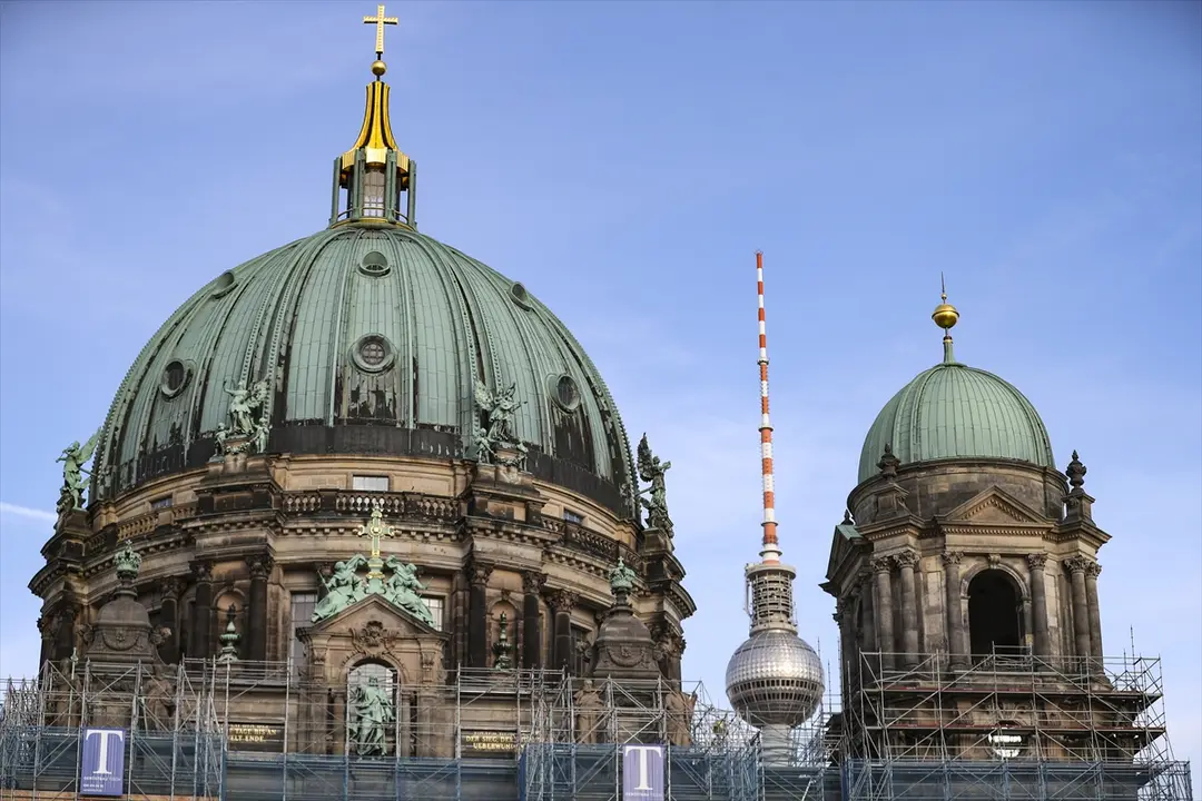 Berlin'deki Müzeler Adası her yıl milyonlarca turisti ağırlıyor