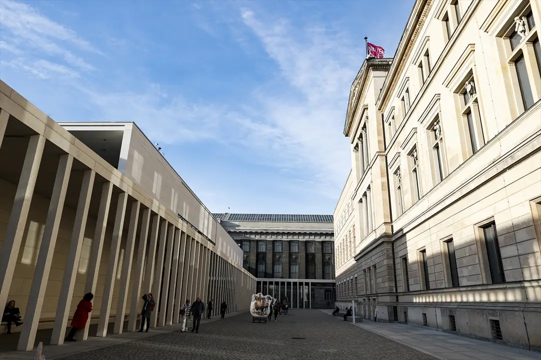 Berlin'deki Müzeler Adası her yıl milyonlarca turisti ağırlıyor