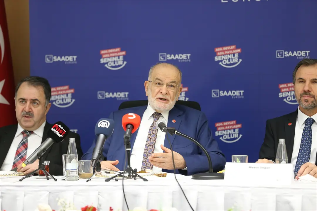 Karamollaoğlu'ndan "cumhurbaşkanı adayı" açıklaması