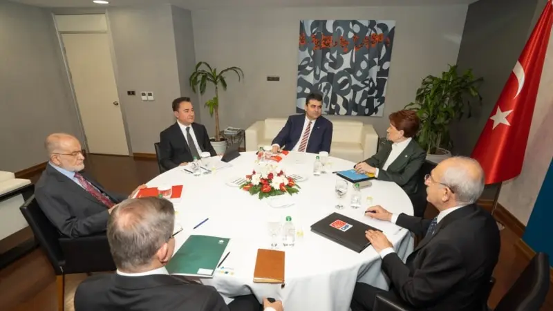 “Altılı Masa” Hangi Başlıklarda Uzlaşacak?