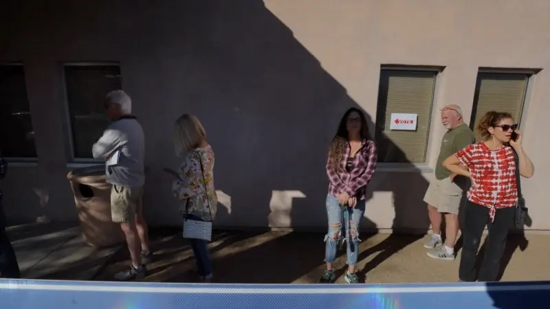 Arizona’da Teknik Sorun ve Usulsüzlük Söylentisi