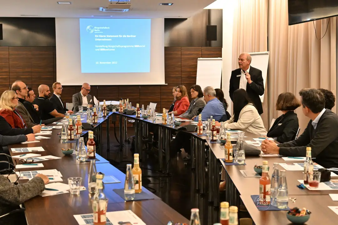 BürgschaftsBank Berlin`den girişimci ve yatırımcılara destek