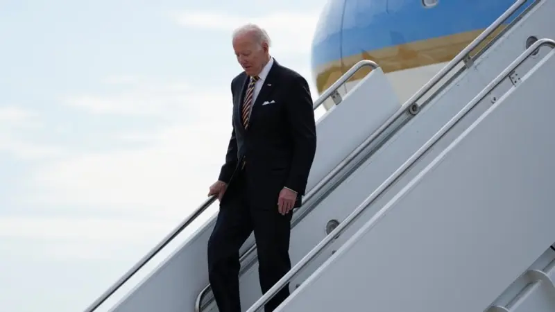 Biden ASEAN Zirvesi İçin Kamboçya'da