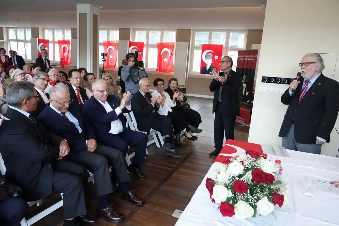 ADD Berlin’de Cumhuriyet Bayramı Coşkusu