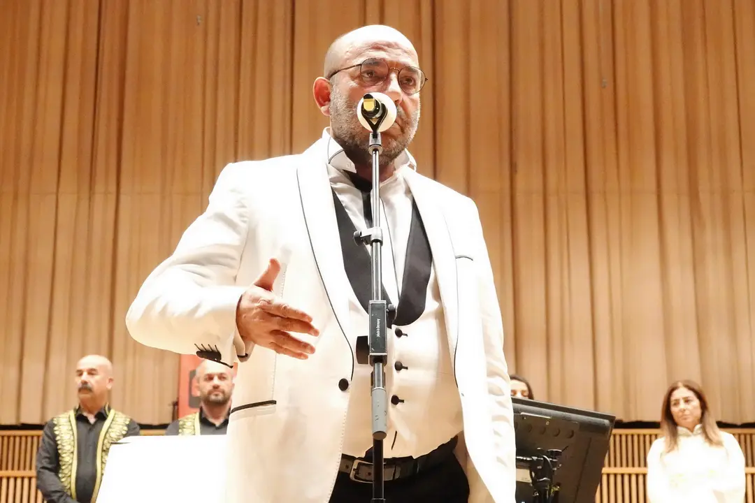 Antakya Medeniyetler Korosu`ndan muhteşem konser