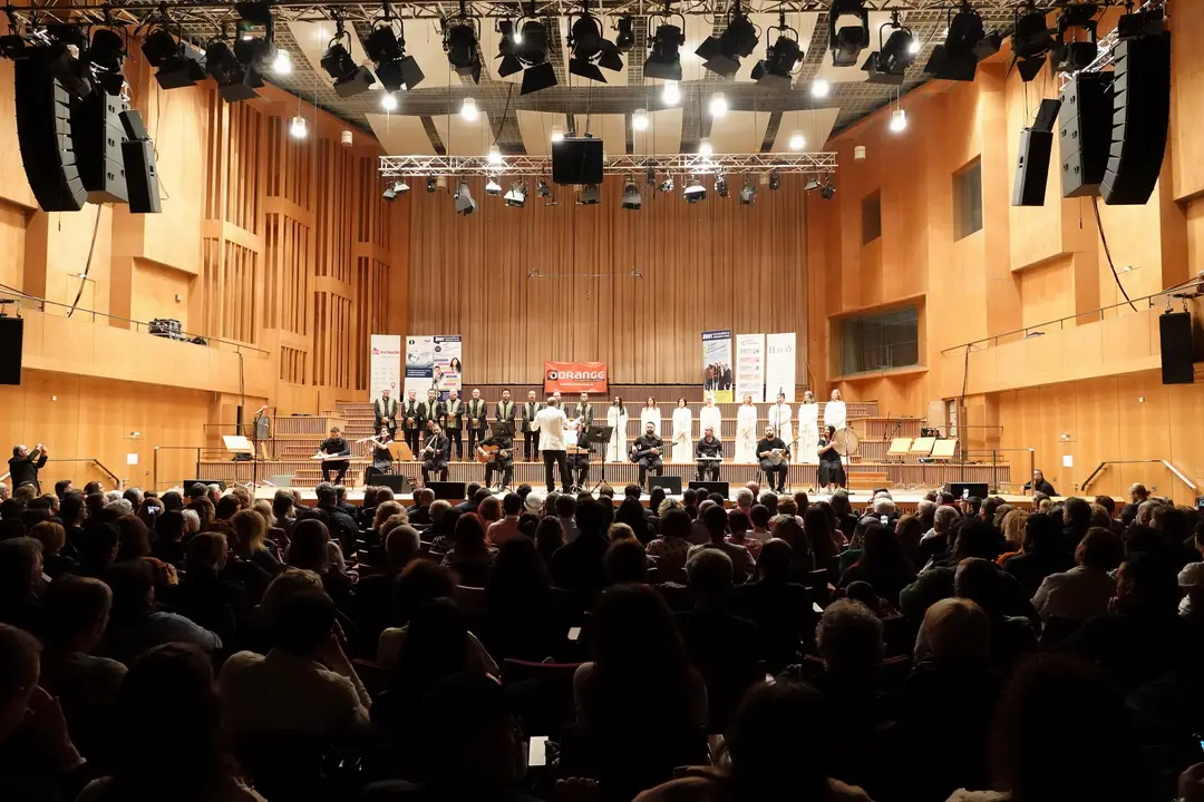 Antakya Medeniyetler Korosu`ndan muhteşem konser