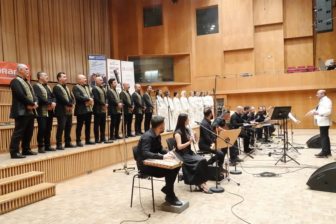 Antakya Medeniyetler Korosu`ndan muhteşem konser