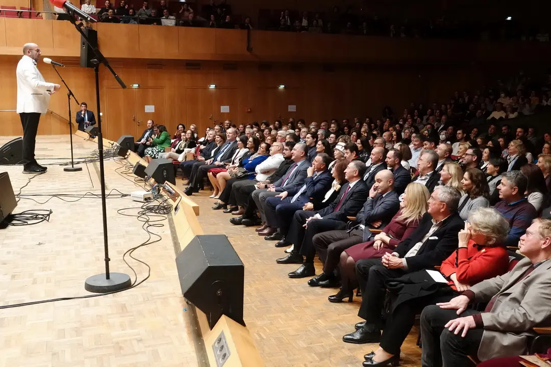 Antakya Medeniyetler Korosu`ndan muhteşem konser