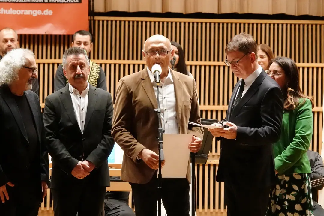Antakya Medeniyetler Korosu`ndan muhteşem konser