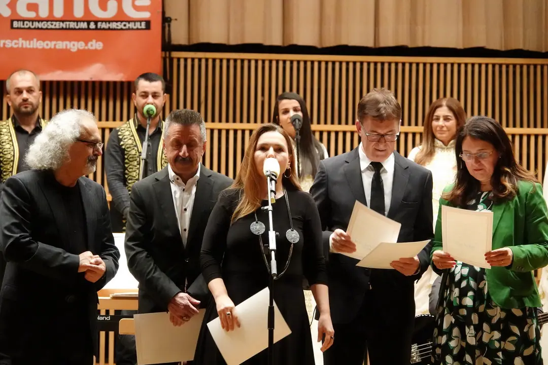 Antakya Medeniyetler Korosu`ndan muhteşem konser