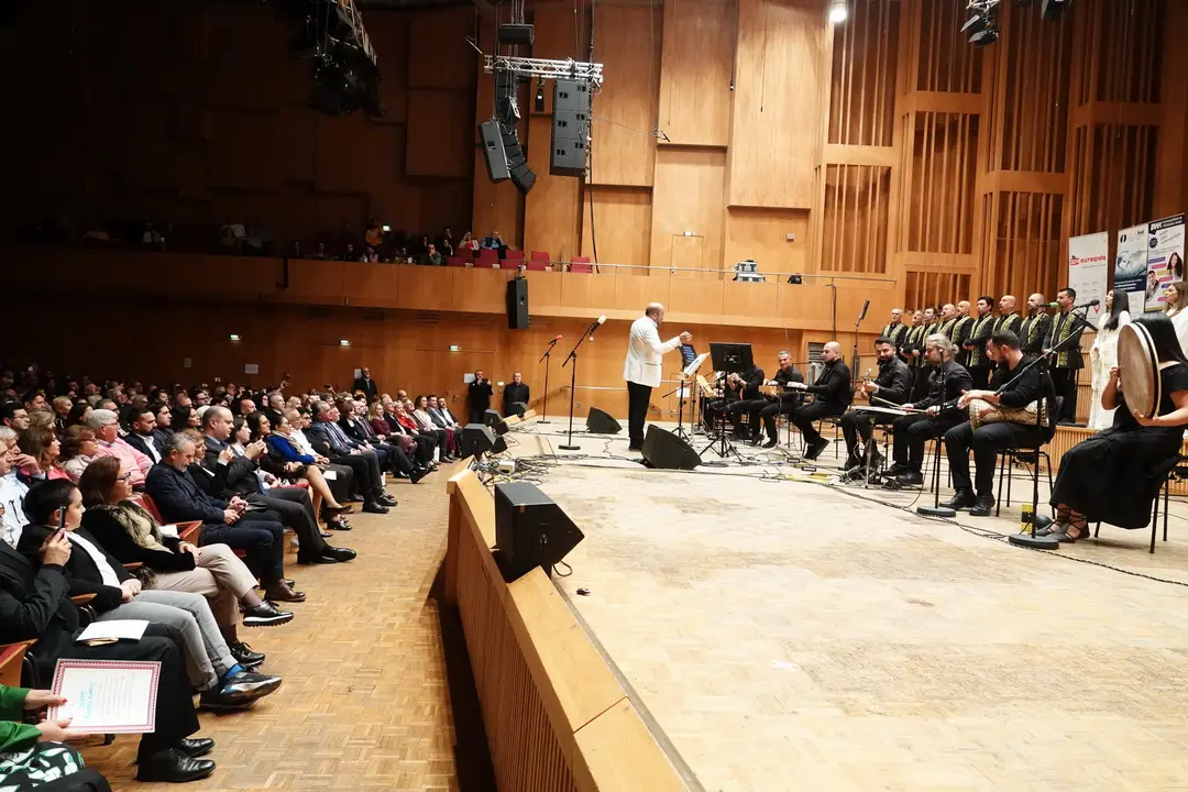 Antakya Medeniyetler Korosu`ndan muhteşem konser