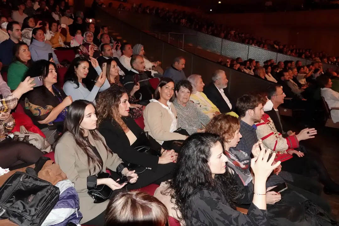 Antakya Medeniyetler Korosu`ndan muhteşem konser