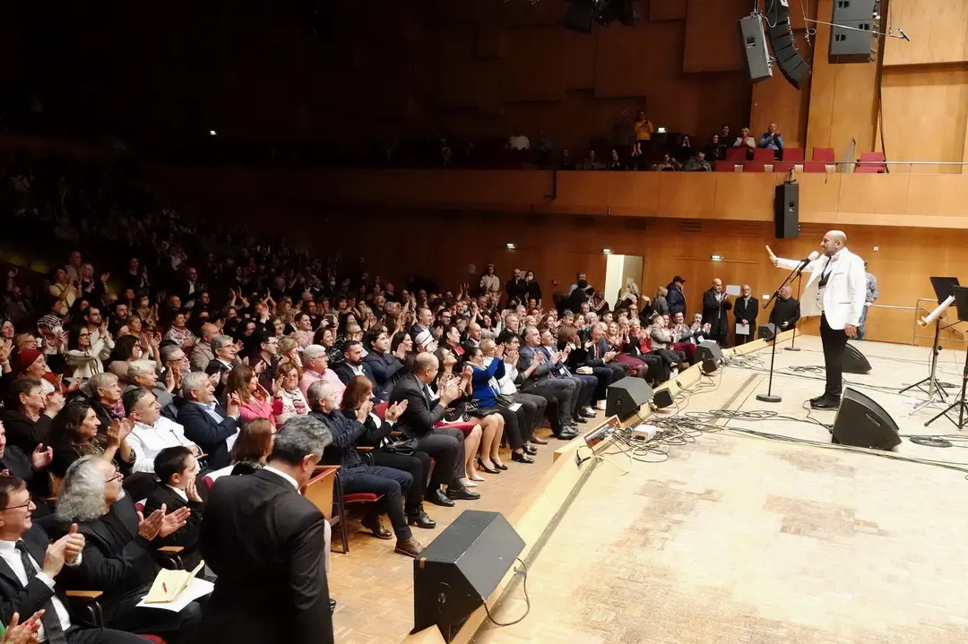 Antakya Medeniyetler Korosu`ndan muhteşem konser