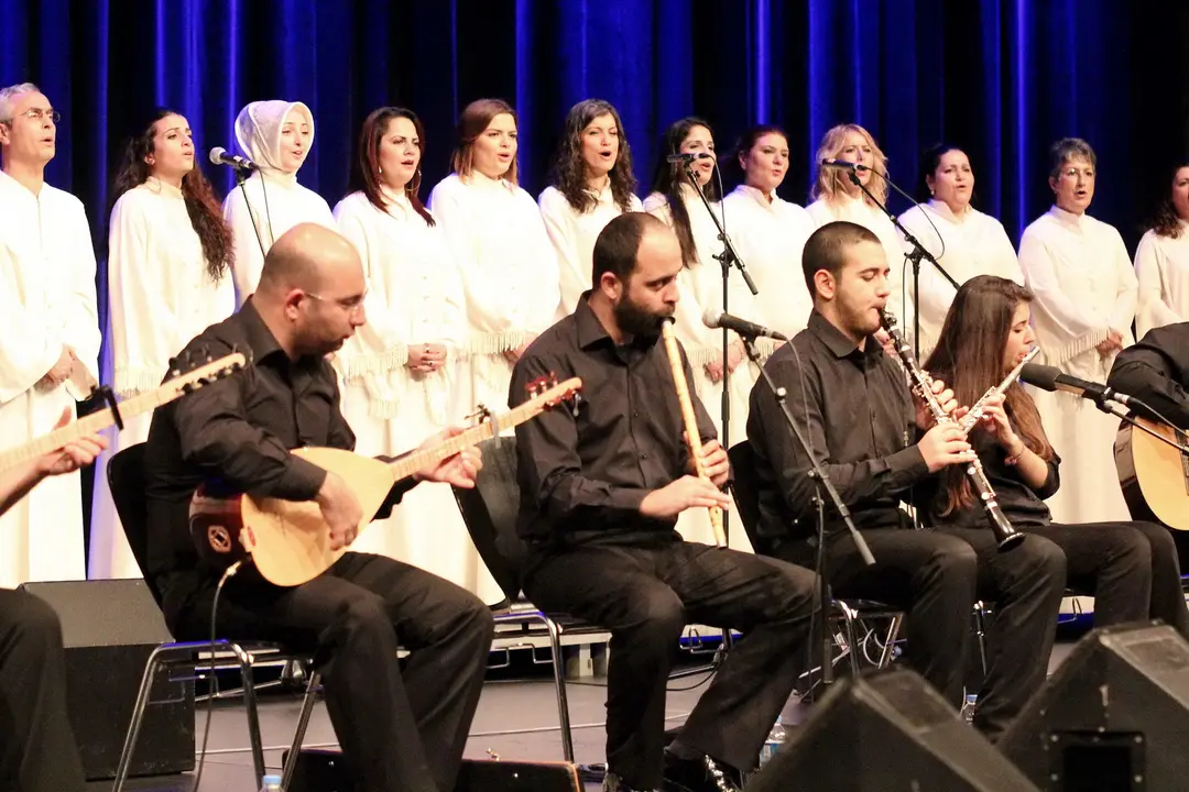 Antakya Medeniyetler Korosu’ndan Dev Konser