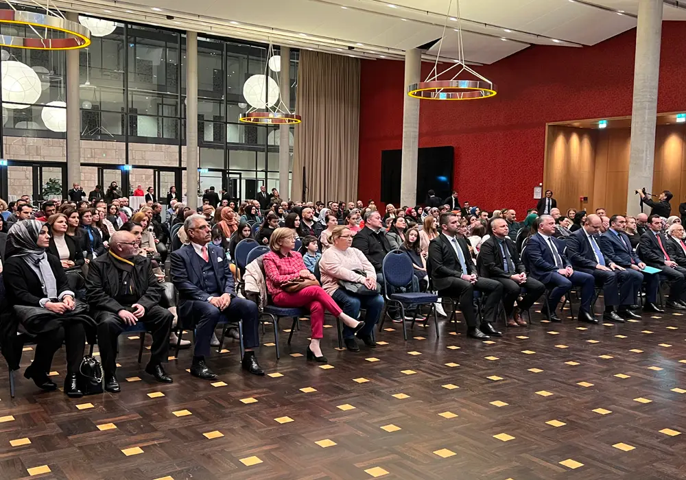 Berlin`de "24 Kasım Öğretmenler Günü" kutlandı