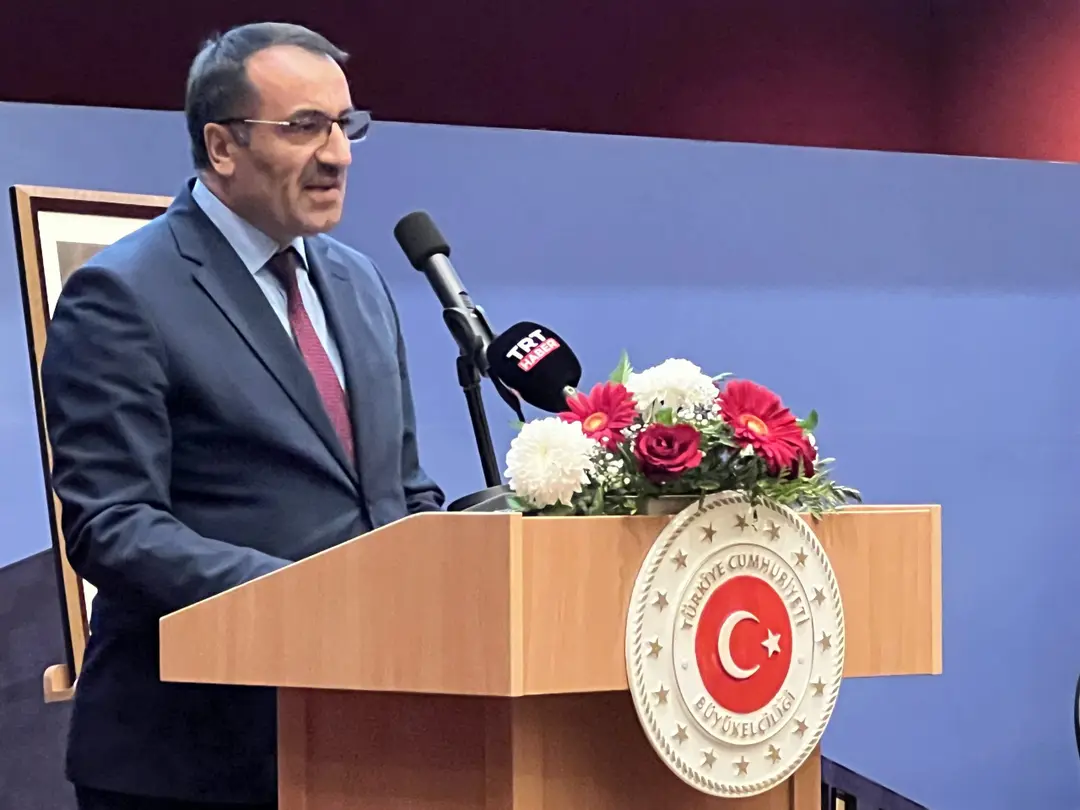 Berlin`de "24 Kasım Öğretmenler Günü" kutlandı