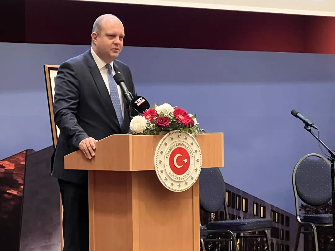 Berlin`de "24 Kasım Öğretmenler Günü" kutlandı
