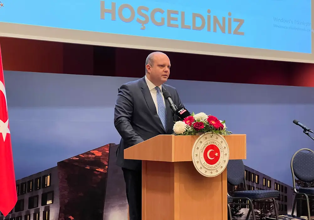 Berlin`de "24 Kasım Öğretmenler Günü" kutlandı