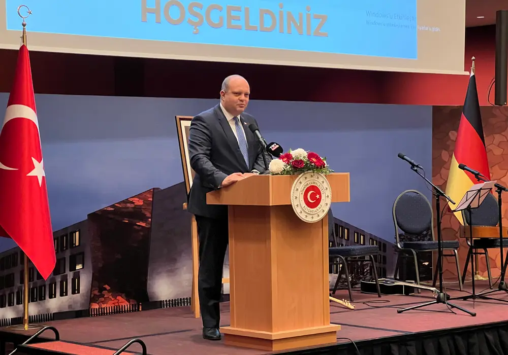 Berlin`de "24 Kasım Öğretmenler Günü" kutlandı